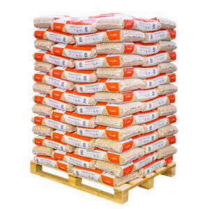 Alternative view of Puupelletti A-pellet premium 6 mm 15kg - 65 säkkiä