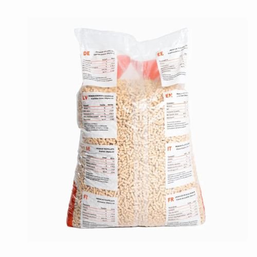 Puupelletti A-pellet premium 6 mm 15kg - 65 säkkiä - Image 4